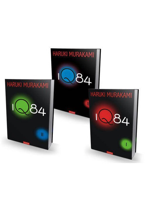 Pachet 1q84 - haruki murakami - 3 volume