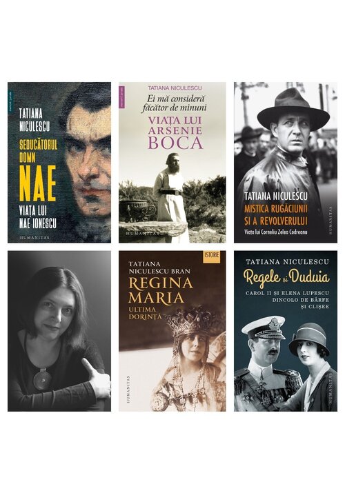 Pachet de autor Tatiana Niculescu. Set 5 carti