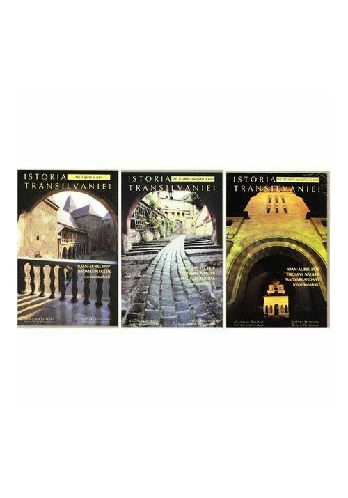 Pachet istoria transilvaniei. set 3 volume