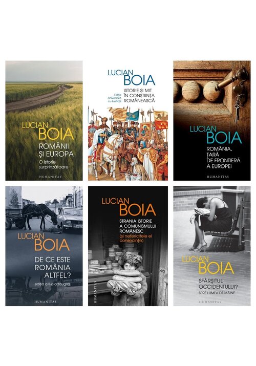 Pachet lucian boia - set 6 carti