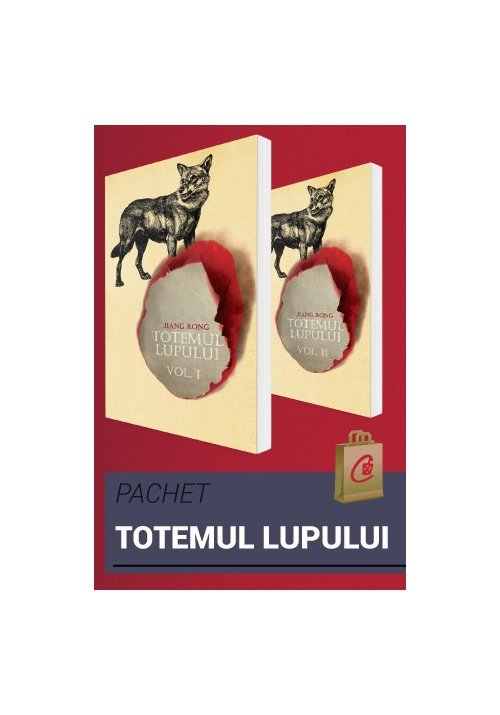 Pachet Totemul lupului