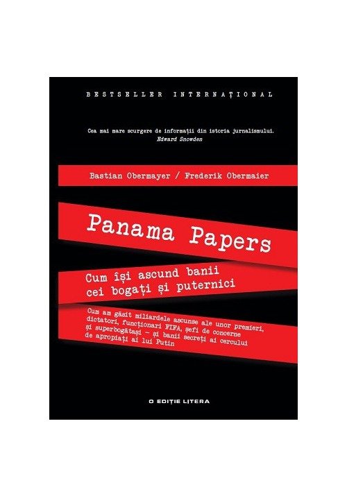 PANAMA PAPERS. Cum isi ascund banii cei bogati si puternici