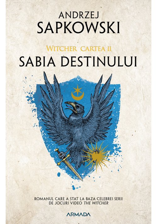 Sabia destinului. seria witcher, cartea a ii-a