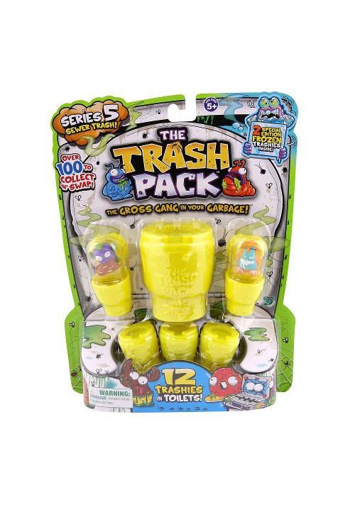 Trash Pack 5 - 12 Figurine pe Blister