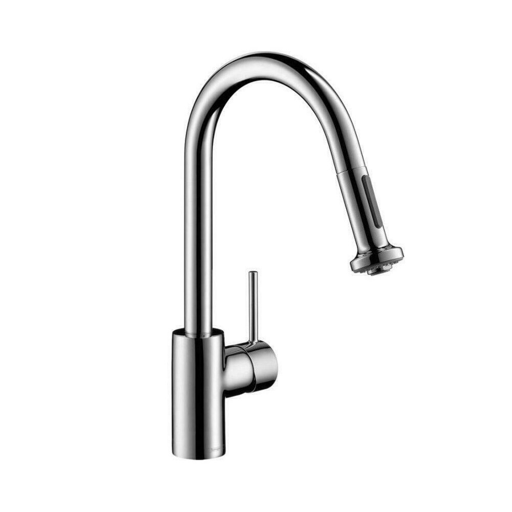 Baterie bucatarie Hansgrohe Variarc cu dus extractibil