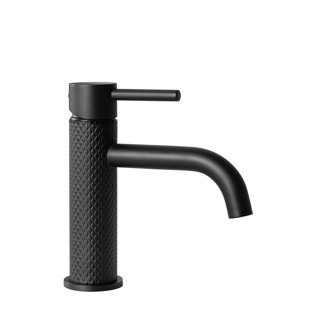 Baterie lavoar negru mat Rea Gusto II