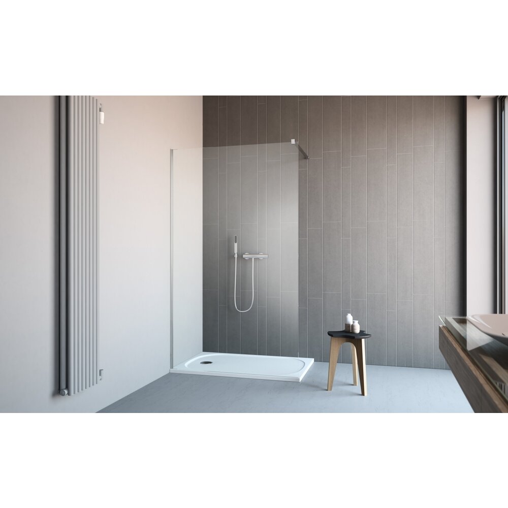 Paravan de dus tip Walk-in Radaway Classic 120 cm