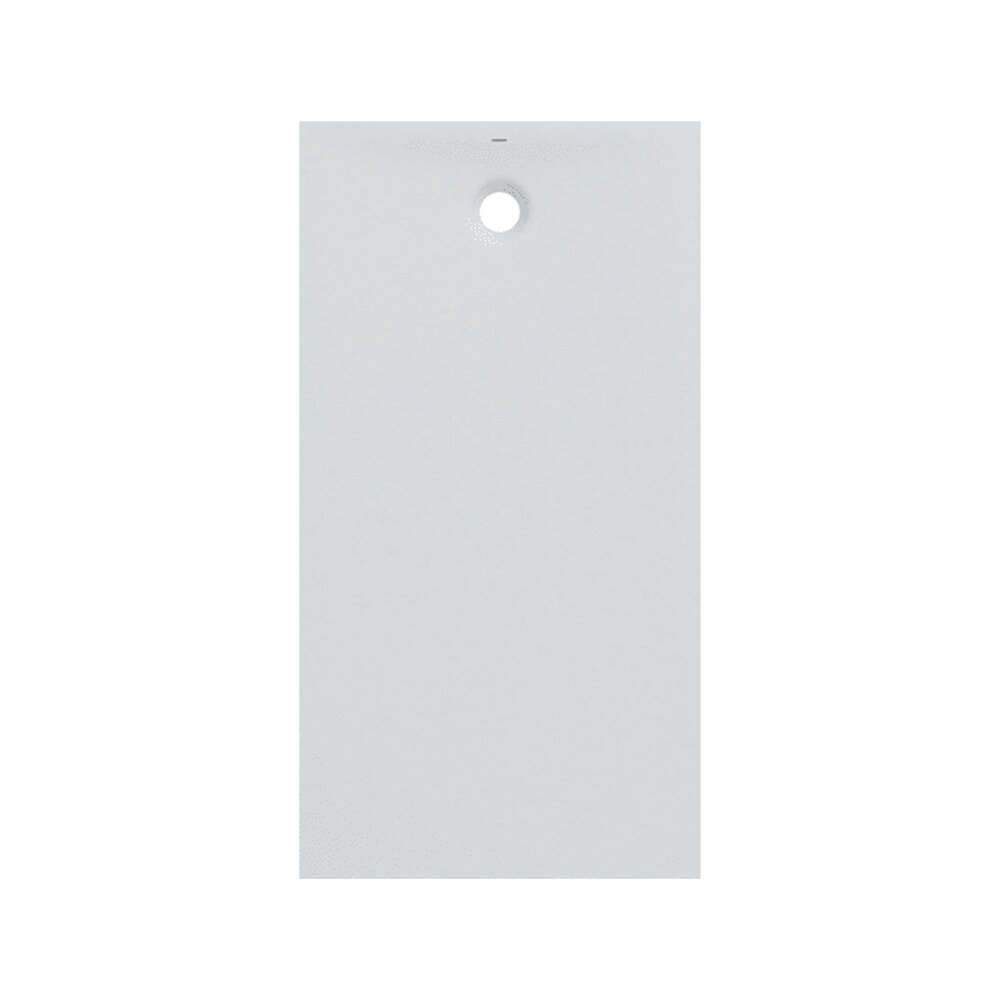 Cadita de dus rectangulara Geberit Olona alb 120×70 cm