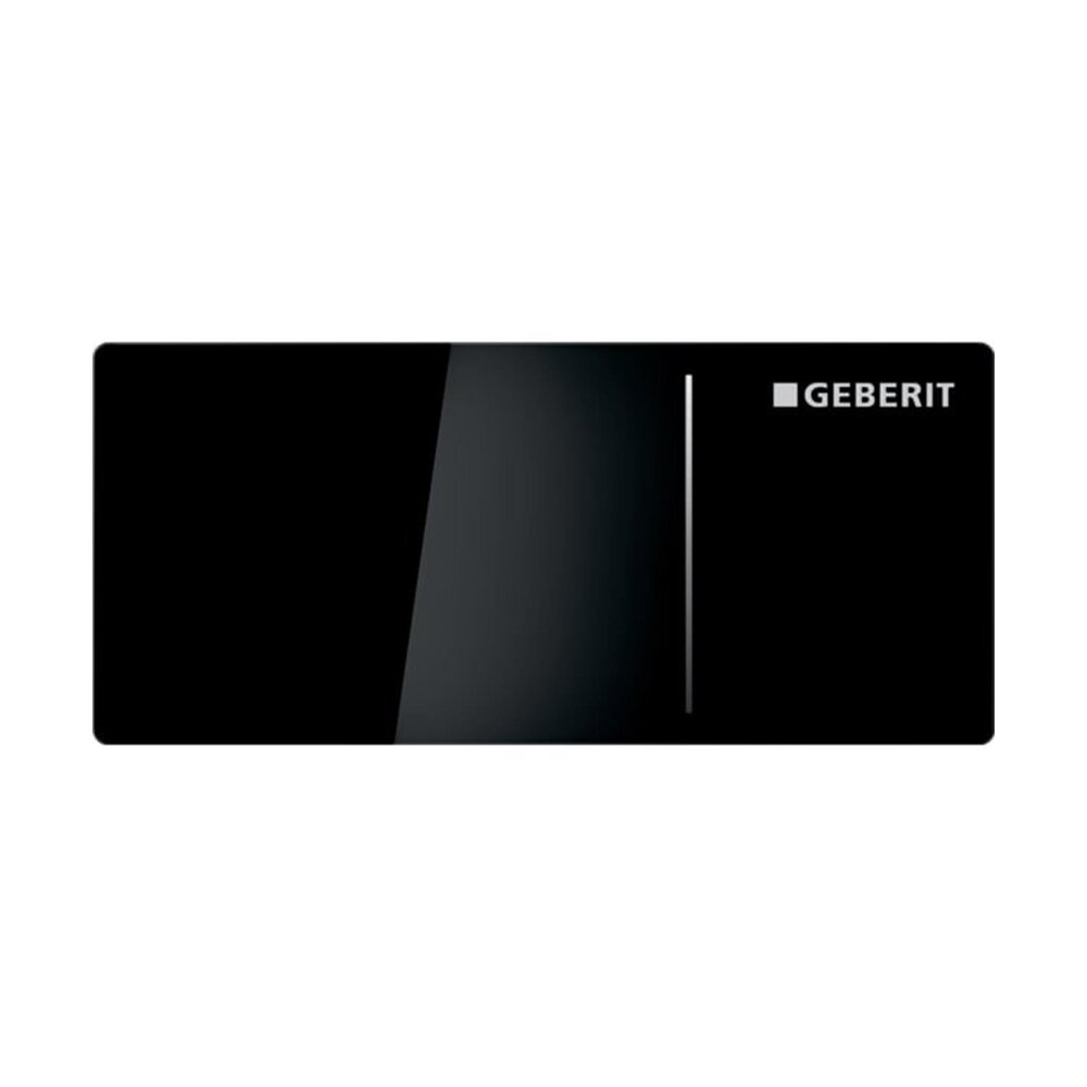 Clapeta de actionare Geberit tip 70 pentru rezervor incastrat Sigma 12 cm negru Geberit