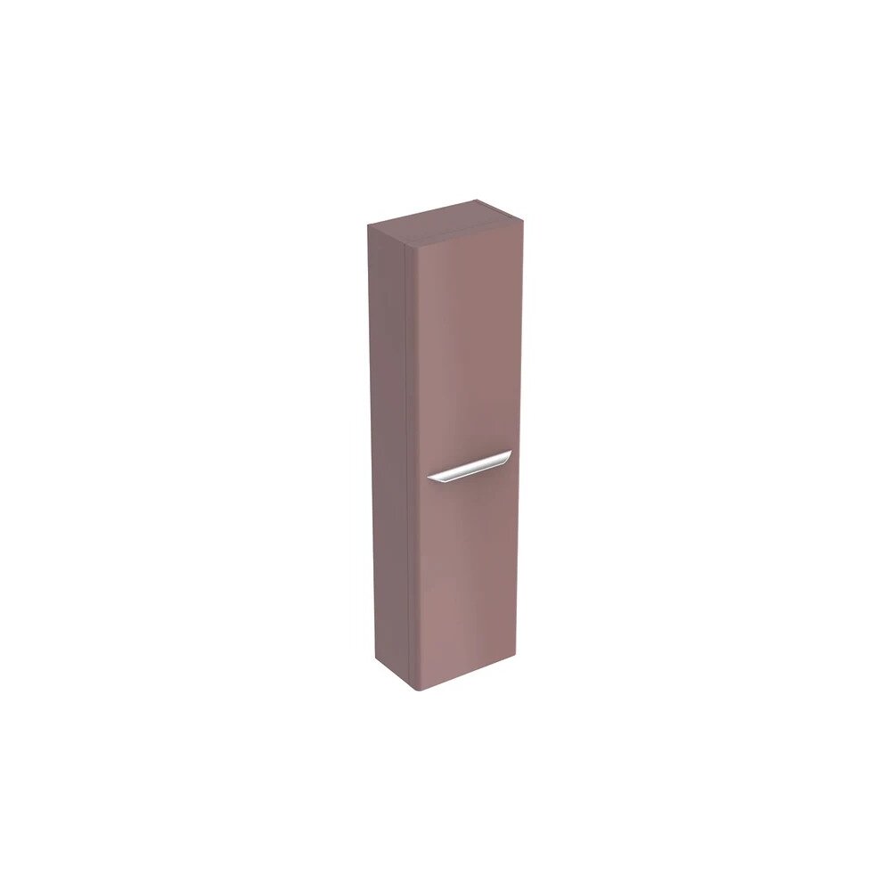 Dulap inalt suspendat taupe Geberit Myday 1 usa 40 cm