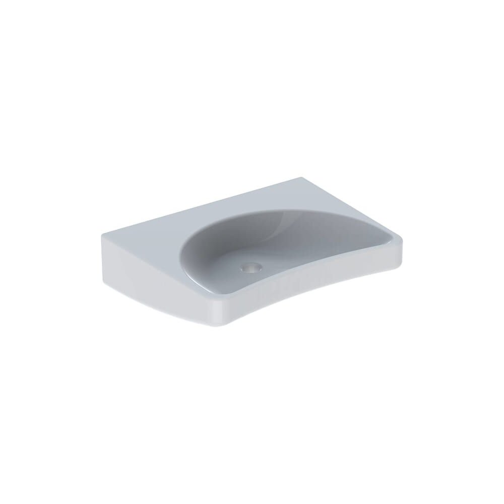 Lavoar pe blat Geberit Paracelsus 64 cm cu acces liber
