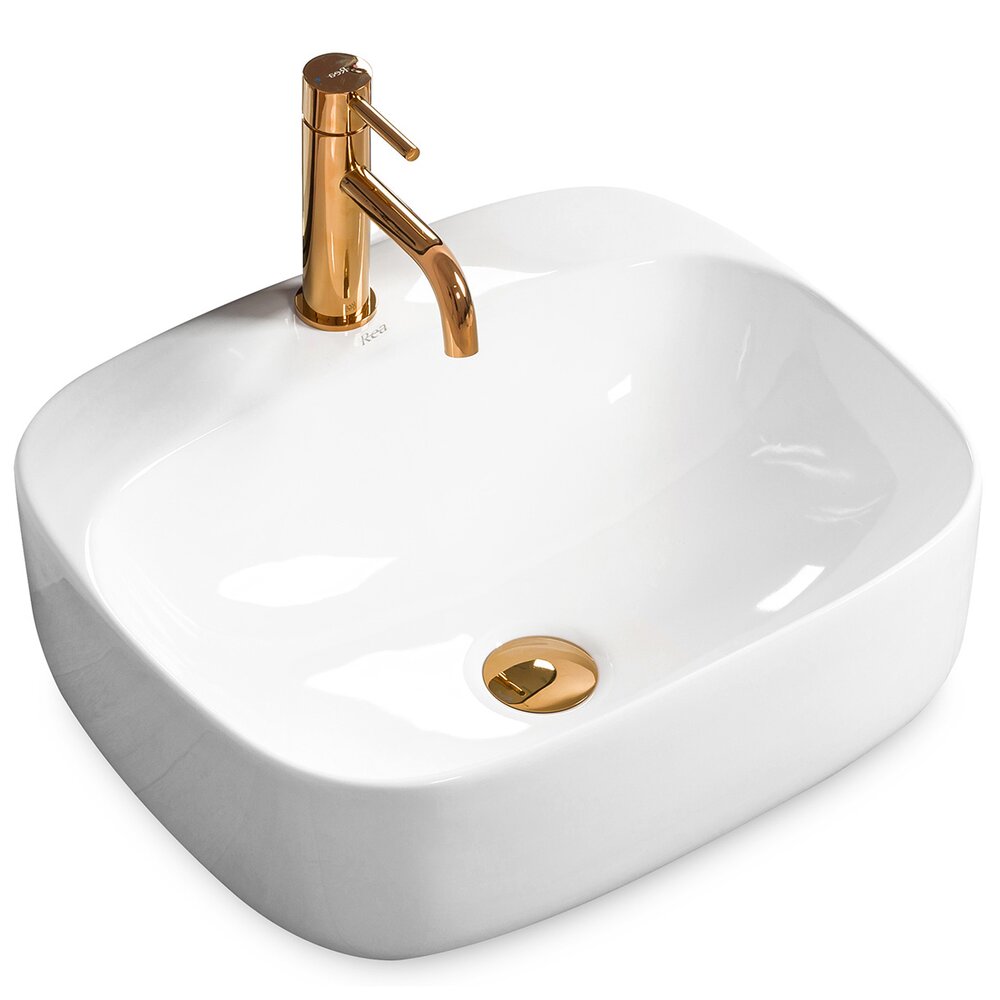 Lavoar pe blat Rea Luiza 50 cm