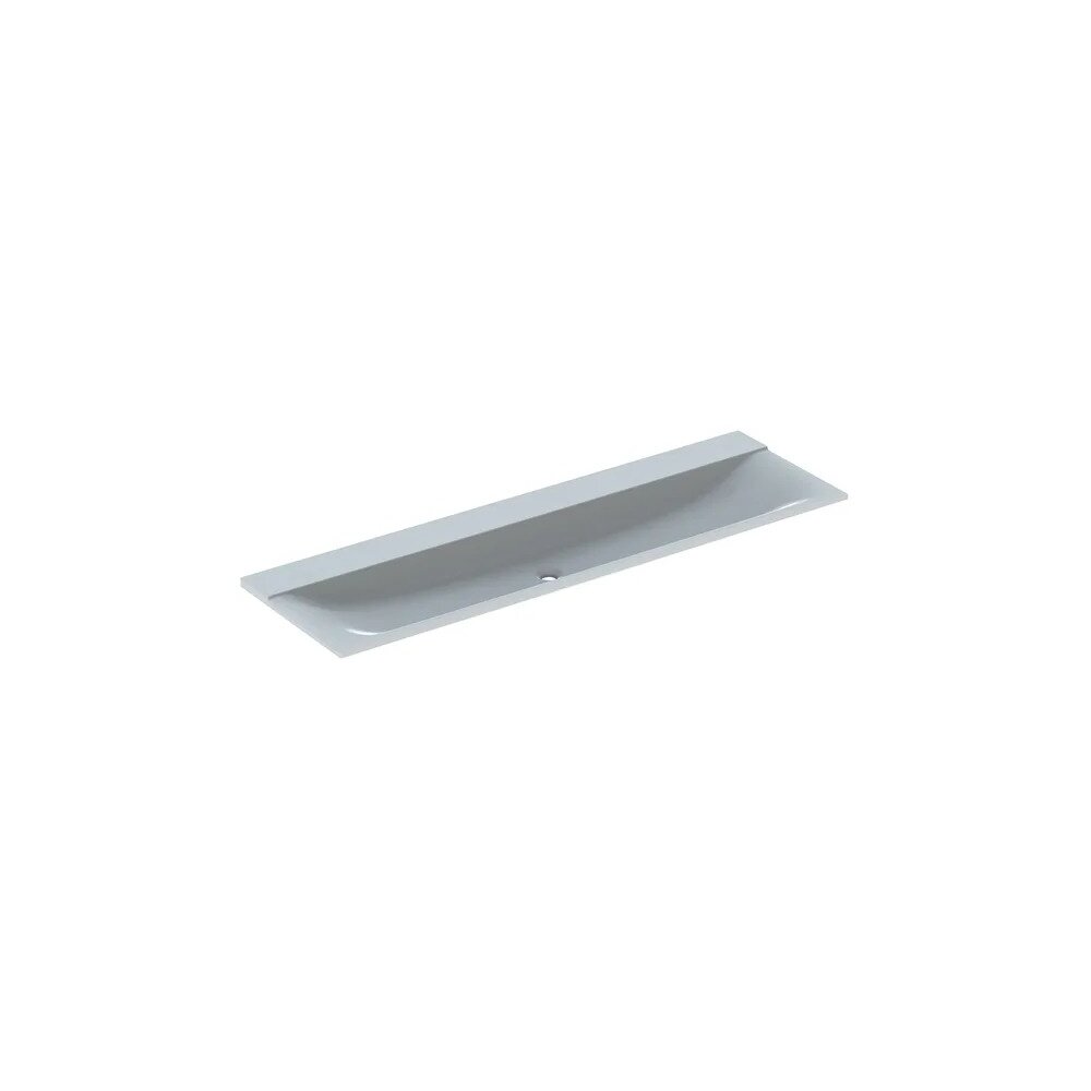 Lavoar pe mobilier Geberit Xeno² 160 cm fara orificiu baterie
