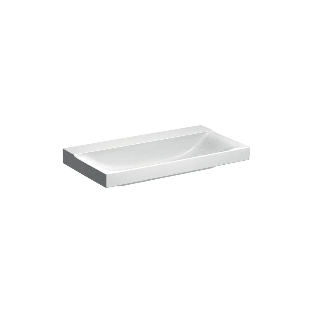 Lavoar pe mobilier Geberit Xeno² 90 cm fara orificiu baterie