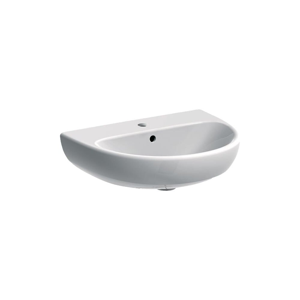 Lavoar suspendat Geberit Selnova 55 cm cu orificiu baterie