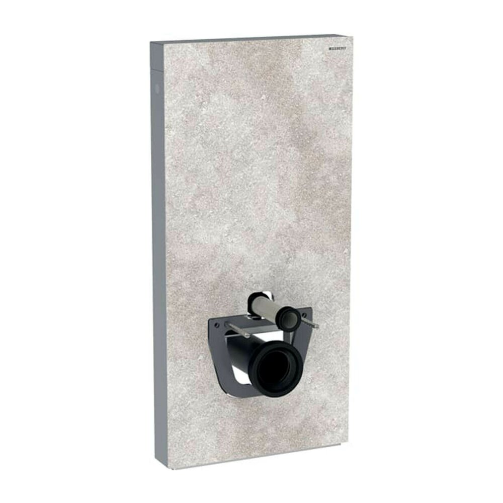 Poza Modul Geberit Monolith Plus pentru wc suspendat imitatie beton 101 cm
