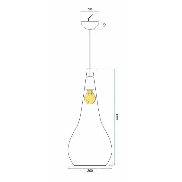 Pendul Auriu Cu Forma Geometrica Din Metal Rea App378 1cp Osw 06900 Neakaisa Ro