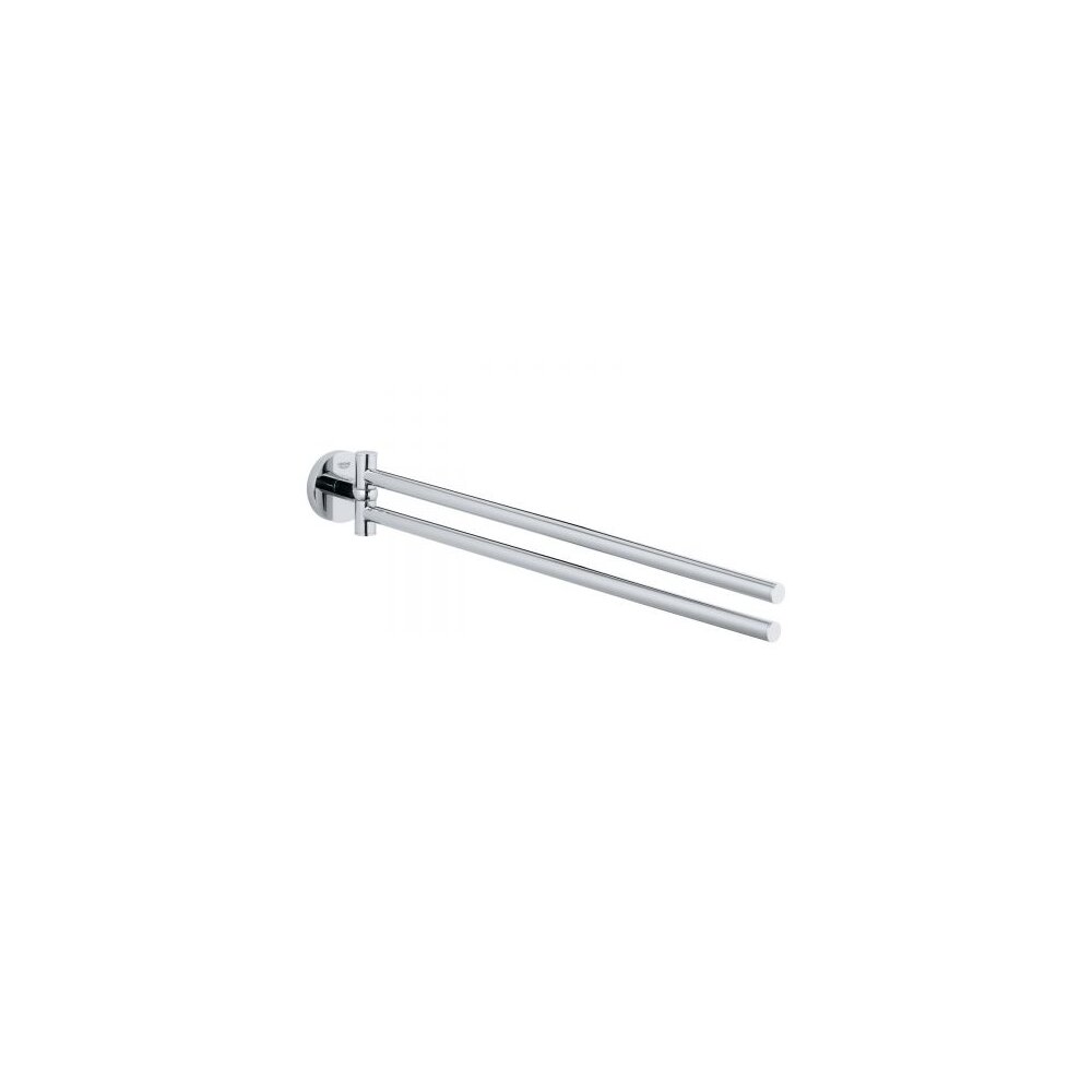 Suport prosop Grohe Essentials doua brate pivotante 449 mm