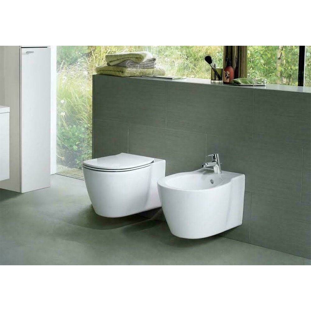 Vas wc suspendat Ideal Standard Connect cu fixare ascunsa