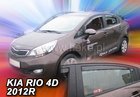 Paravanturi compatibile Kia Rio sedan(limuzina) an fabr. 2011-2017 (marca Heko)