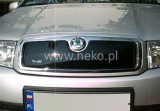 Paravanturi compatibile SKODA   FABIA Hatchback an fabr. 2007-2014 (marca  HEKO)