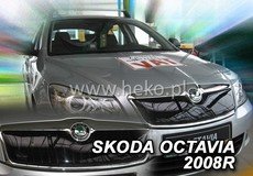 Masca radiator compatibila SKODA OCTcompatibila AVIA II facelift an fabr. 2008-2012 (marca  HEKO)