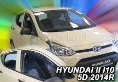 Covorase auto compatibile HYUNDAI i10 III 2019-PREZENT