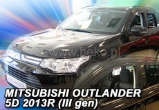 Covorase auto compatibile MITSUBISHI OUTLANDER II 2012-