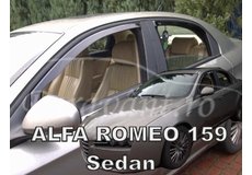 Paravanturi compatibile ALFA ROMEO 159 Sedan(limuzina) (marca HEKO)