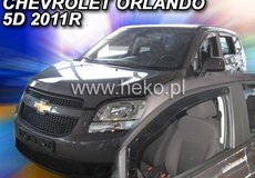 Covorase auto compatibile CHEVROLET ORLANDO 2011-2018
