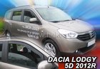 Paravanturi compatibile Dacia Lodgy an fabr. 2012-2021  (marca Heko)