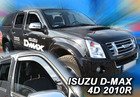 Paravanturi compatibile ISUZU D-MAX  an fabr. 2010-2012 (marca  HEKO)