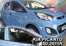 Covorase auto compatibile KIA PICANTO II 2011-2017