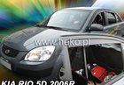Paravanturi compatibile KIA   RIO Hatchback an fabr. 2005-2011 (marca  HEKO)