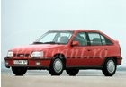 Paravanturi compatibile OPEL KADETT E  Hatchback an fabr. 1985-1993 (marca  HEKO)
