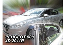 Covorase auto compatibile PEUGEOT 508 I 2010-2018
