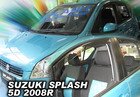 Paravanturi compatibile SUZUKI SPLASH  Hatchback an fabr. 2008-2014 (marca  HEKO)