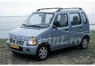 Paravanturi compatibile SUZUKI WAGON R  Hatchback an fabr. 1997-2000 (marca  HEKO)
