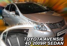 Covorase auto compatibile TOYOTA AVENSIS T270 2009-2018