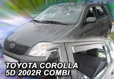 Covorase auto compatibile TOYOTA COROLLA VERSO AR10 2004-2009