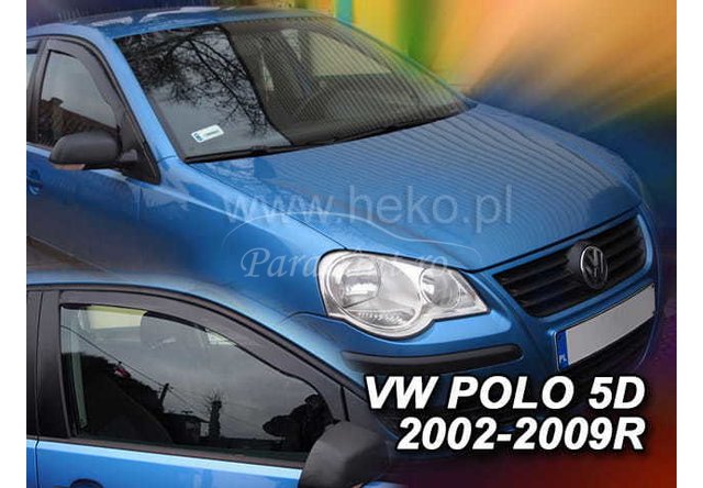 VW POLO an fabr. 2002-2009 HEKO)