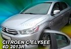 Paravanturi auto compatibile Citroen C-Elysee, 2013-Prezent