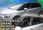 Paravanturi auto compatibile Citroen C4 Grand Picasso 2013-2021