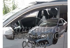 Paravanturi auto compatibile Honda Civic, Sedan, an fabr. 2017-2022 (marca HEKO)
