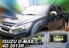 Paravanturi auto compatibile Isuzu D-max, 2013--2019