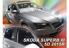 Covorase auto compatibile SKODA SUPERB II 2008-2015