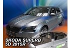 Paravanturi auto compatibile Skoda Superb III hatchback, 2015-Prezent (marca HEKO)