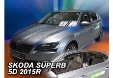 Covorase auto compatibile SKODA SUPERB II 2008-2015