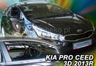 Paravanturi auto compatibile Kia Pro C`eed, Hatchback 3D, an fabr. 2013-2018 (marca Heko)
