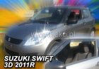 Paravanturi auto compatibile Suzuki compatibile Swift, an fabr. 2010-2017 (marca HEKO)